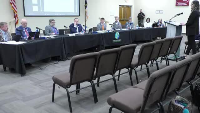 Thumbnail image for Surry County Schools Board Meeting April 2026